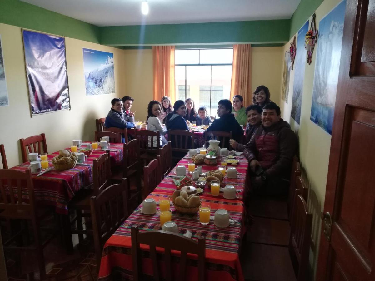 Artesonraju Hostel Huaraz Eksteriør bilde