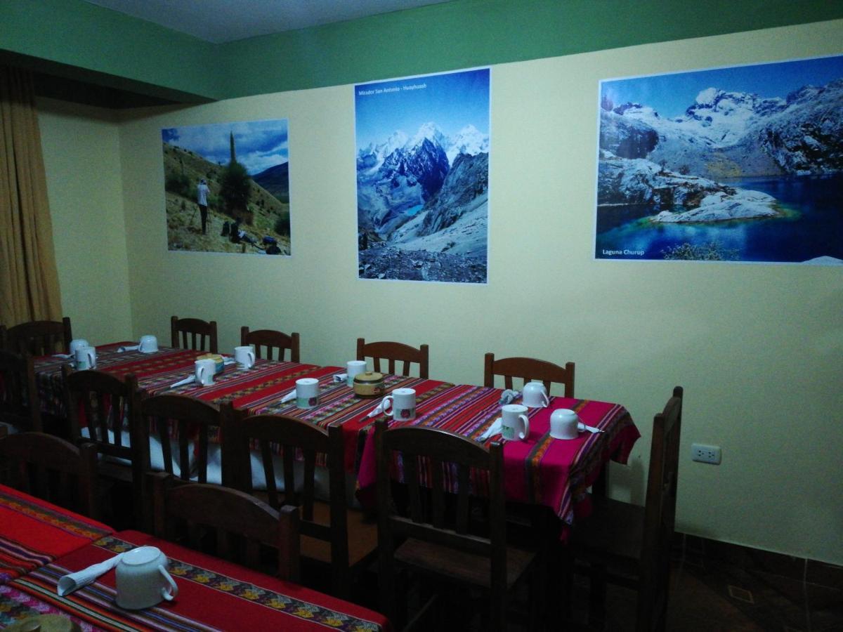 Artesonraju Hostel Huaraz Eksteriør bilde