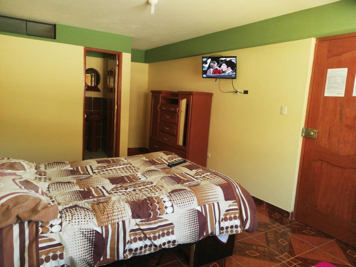 Artesonraju Hostel Huaraz Eksteriør bilde