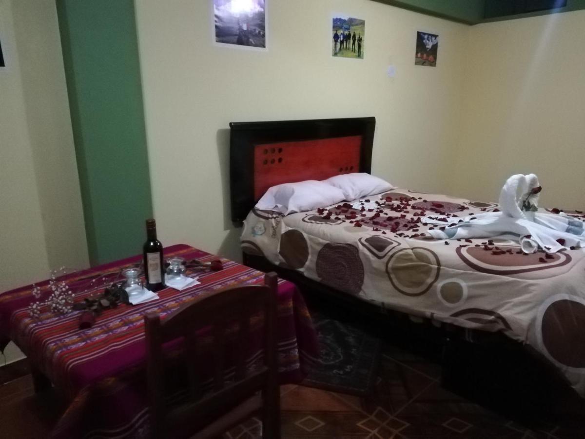Artesonraju Hostel Huaraz Eksteriør bilde