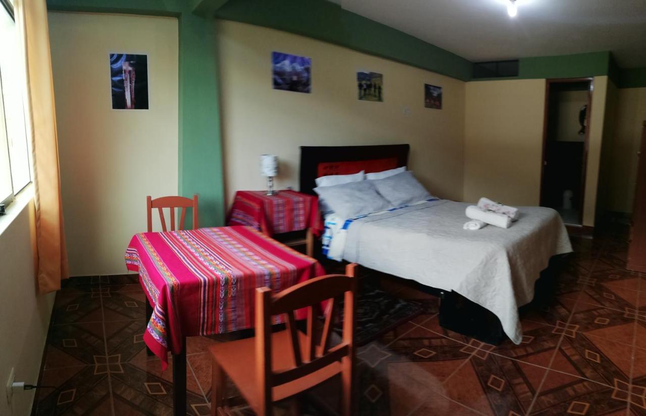 Artesonraju Hostel Huaraz Eksteriør bilde