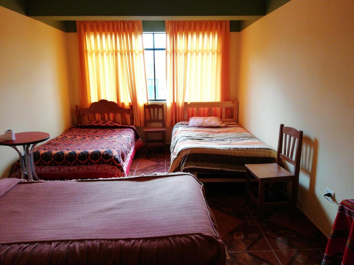 Artesonraju Hostel Huaraz Eksteriør bilde
