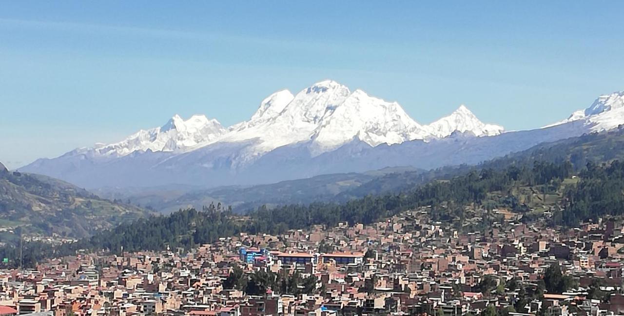 Artesonraju Hostel Huaraz Eksteriør bilde
