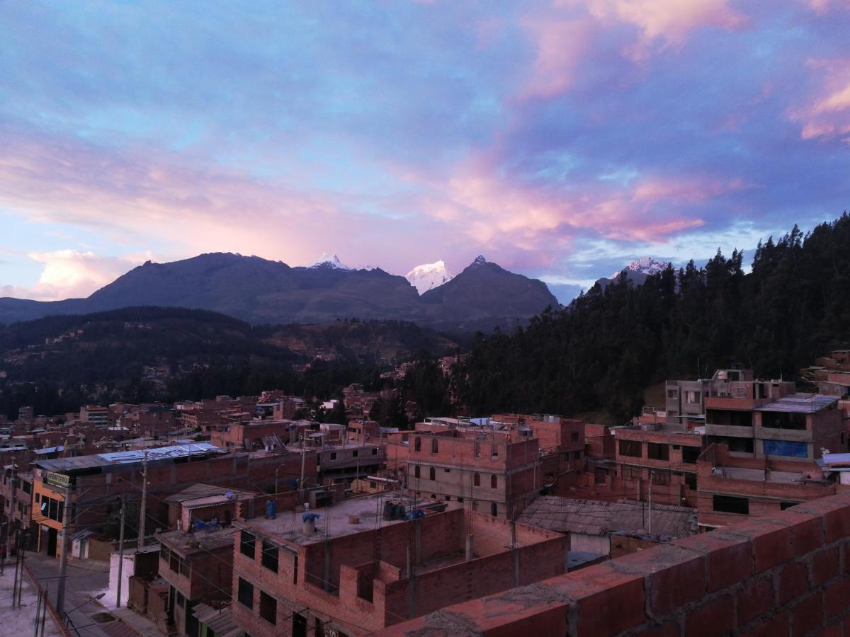 Artesonraju Hostel Huaraz Eksteriør bilde