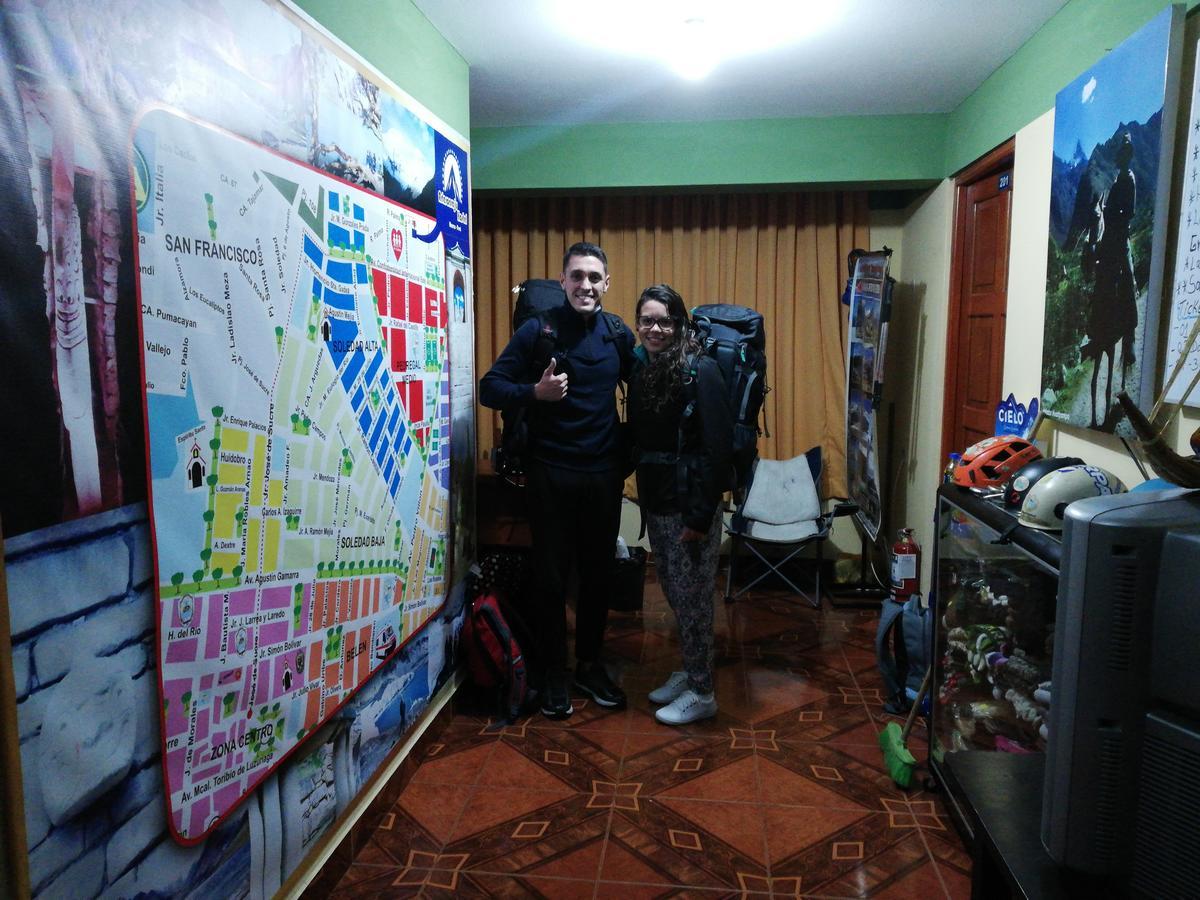 Artesonraju Hostel Huaraz Eksteriør bilde