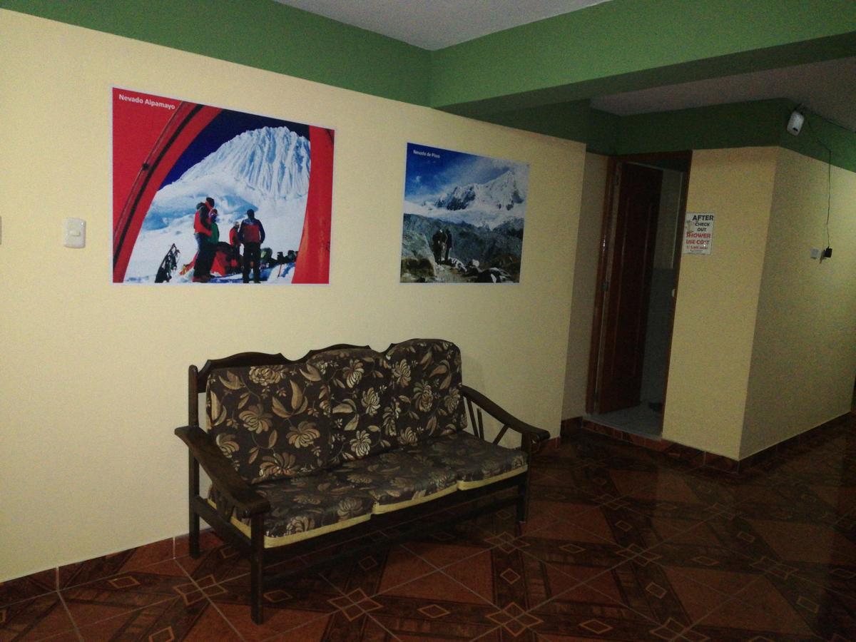 Artesonraju Hostel Huaraz Eksteriør bilde
