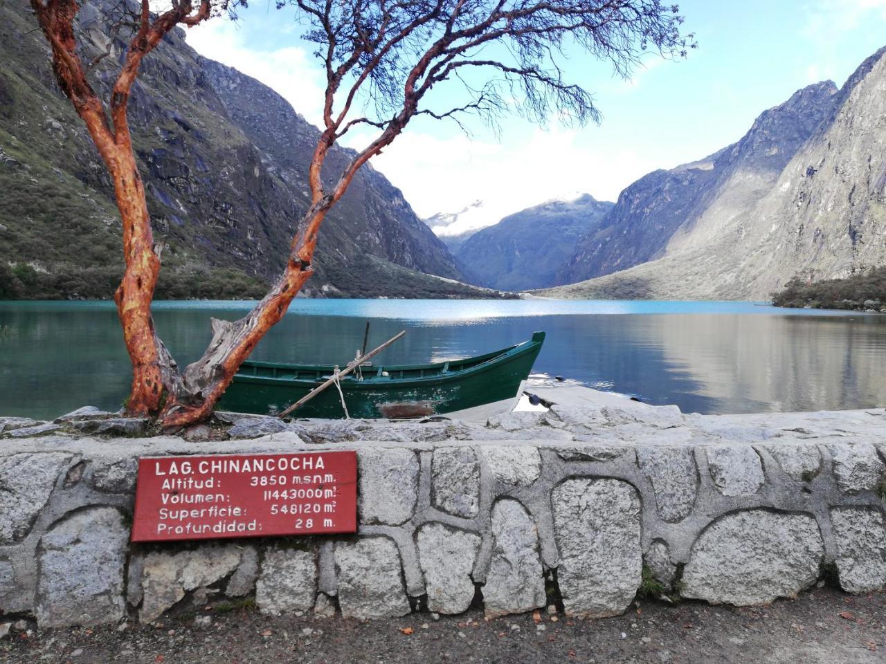 Artesonraju Hostel Huaraz Eksteriør bilde