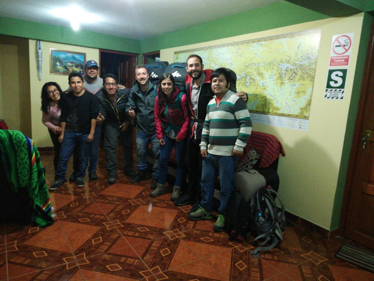 Artesonraju Hostel Huaraz Eksteriør bilde