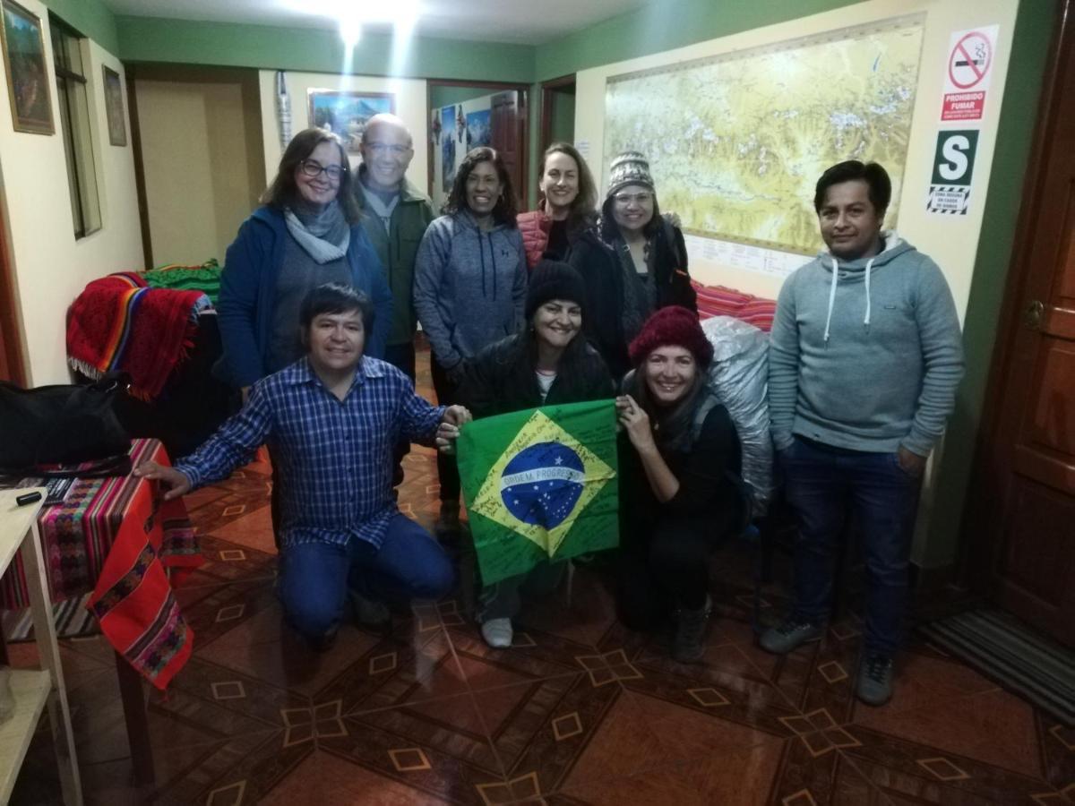 Artesonraju Hostel Huaraz Eksteriør bilde